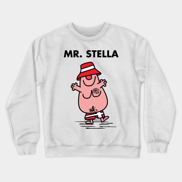 Mr Stella Crewneck Sweatshirt by EmilyDayDreams